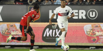 Ligue 1 : PSG corrige Wooh et Rennes