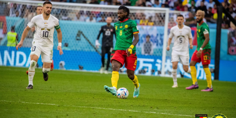 Napoli : Zambo Anguissa blessé, sera absent trois semaines