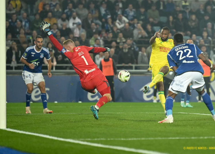 France : Castelletto enrhume Nyamsi