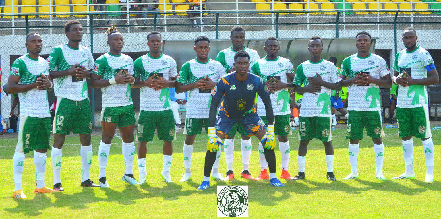 Elite Two : Isohsa victorieux contre Panthère d'entrée