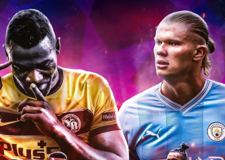 Manchester City absorbe Nsamé et Young Boys