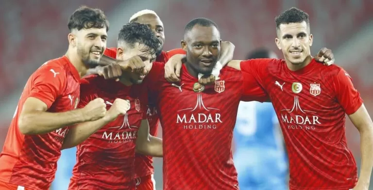 CAF Champions League : un triplé pour Leonel Wamba