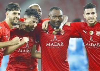 CAF Champions League : un triplé pour Leonel Wamba