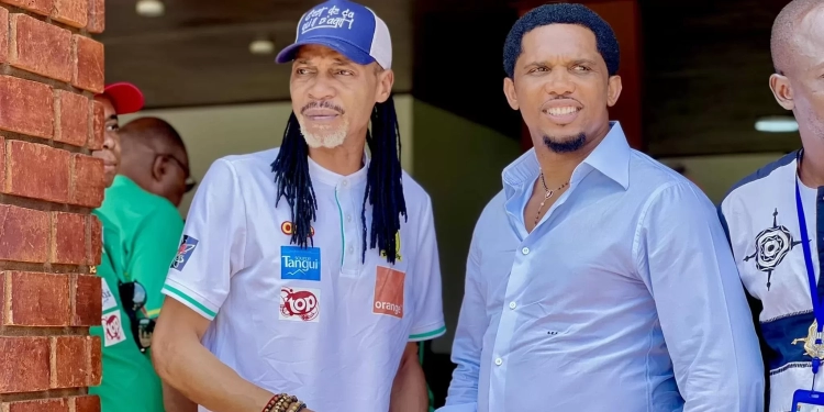 Lions Indomptables : ce bilan de Rigobert Song