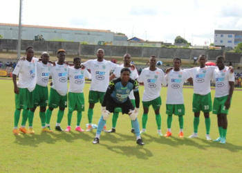 Hamit Seni lors de Union - Bamboutos