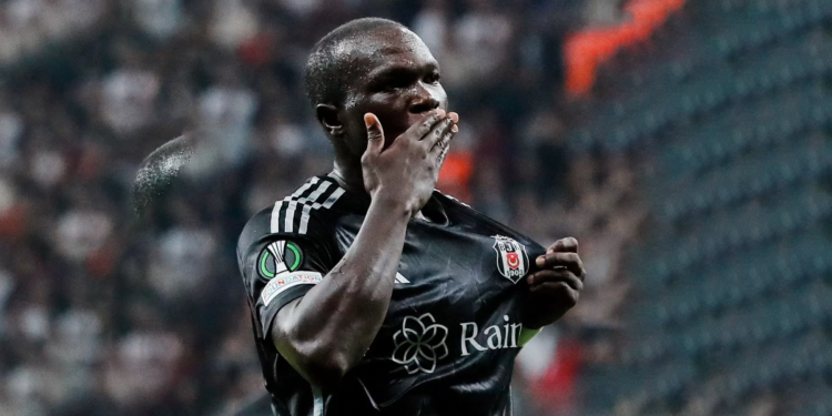 Europa League : Aboubakar double, mais Besiktas gâche 