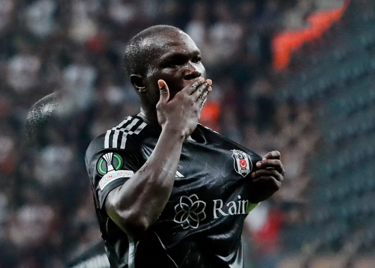 Europa League : Aboubakar double, mais Besiktas gâche 