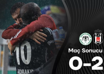 Super lig : Aboubakar régale face à Konyaspor