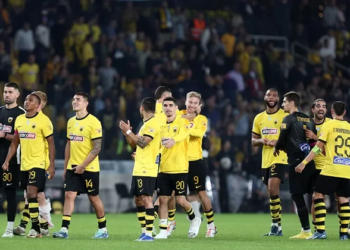 Grèce : Moukoudi et AEK Athènes enchainent face à Paok