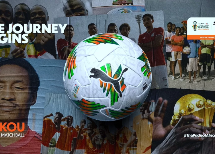 CAN 2023 : "Pokou" est le ballon officiel de la compétition