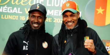 Face à Aliou Cissé, Rigobert Song dans l'esprit de la CAN