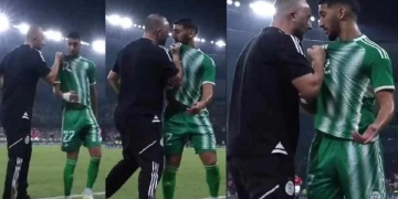 Algérie : Belmadi "cravate" Benrahma