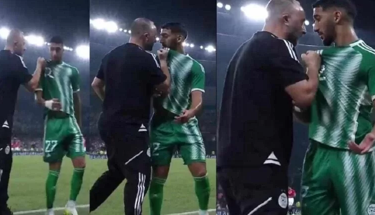 Algérie : Belmadi "cravate" Benrahma