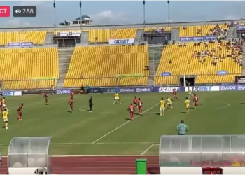 Dynamo de Douala vs Fortuna