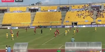 Dynamo de Douala vs Fortuna