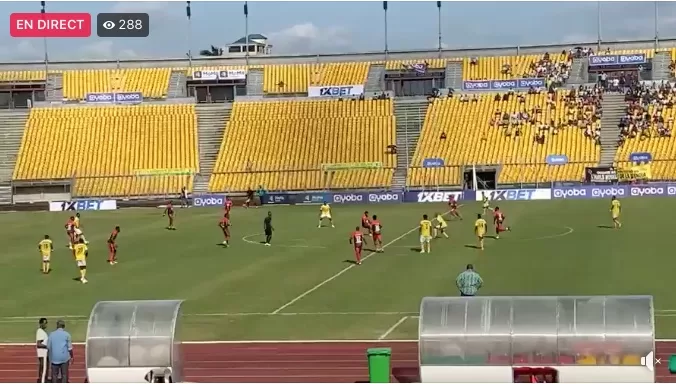 Dynamo de Douala vs Fortuna