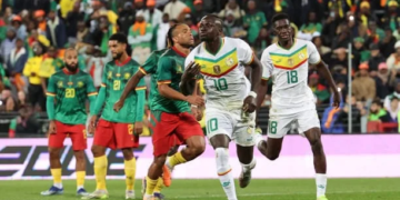 Sadio et le Sénégal placardent le Cameroun