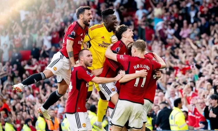 Man Utd coule Brentford avec un doublé de McTominay