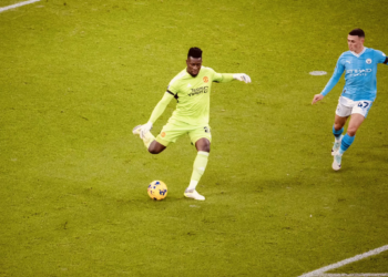 Manchester United 0-3 Manchester City : malgré un grand Onana