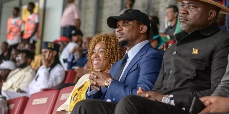 Exclusivité: c’est bien Samuel Eto’o sur le voice 