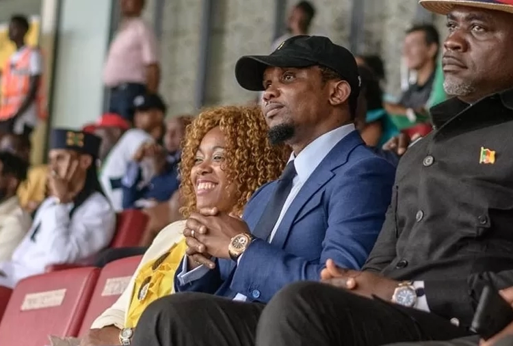Exclusivité: c’est bien Samuel Eto’o sur le voice 