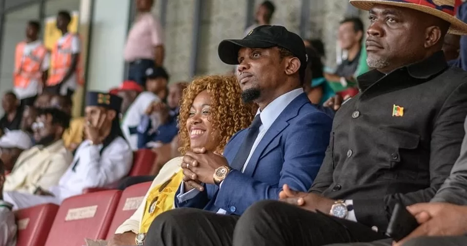 Exclusivité: c’est bien Samuel Eto’o sur le voice