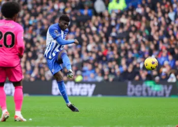 Premier League : Baleba encore titulaire face à Fulham