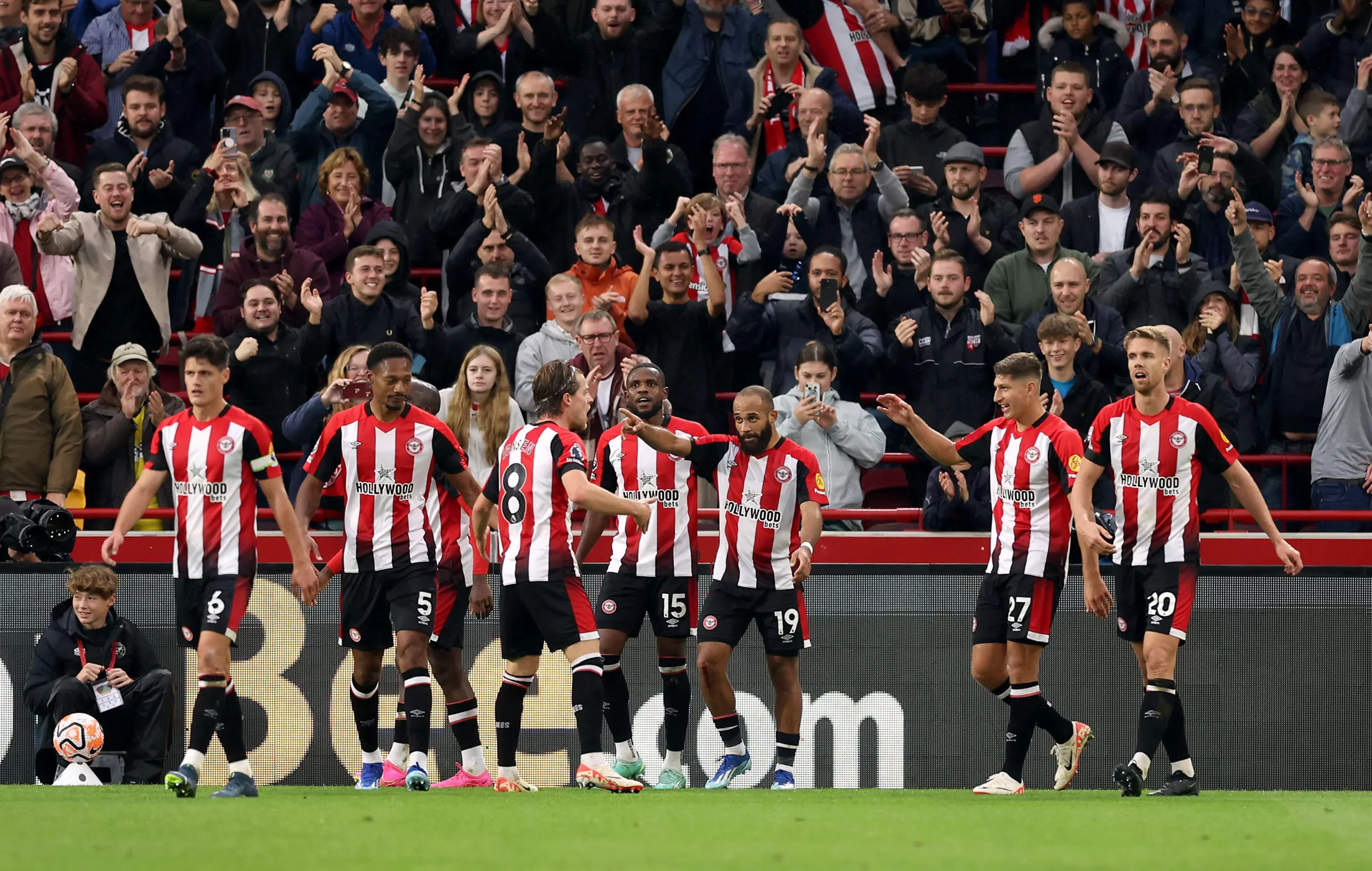 Premier League : Mbeumo marque, Brentford s'impose