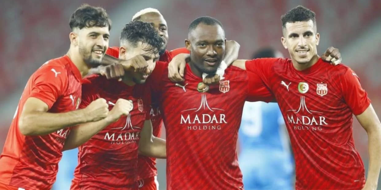 CAF Champions League : un triplé pour Leonel Wamba