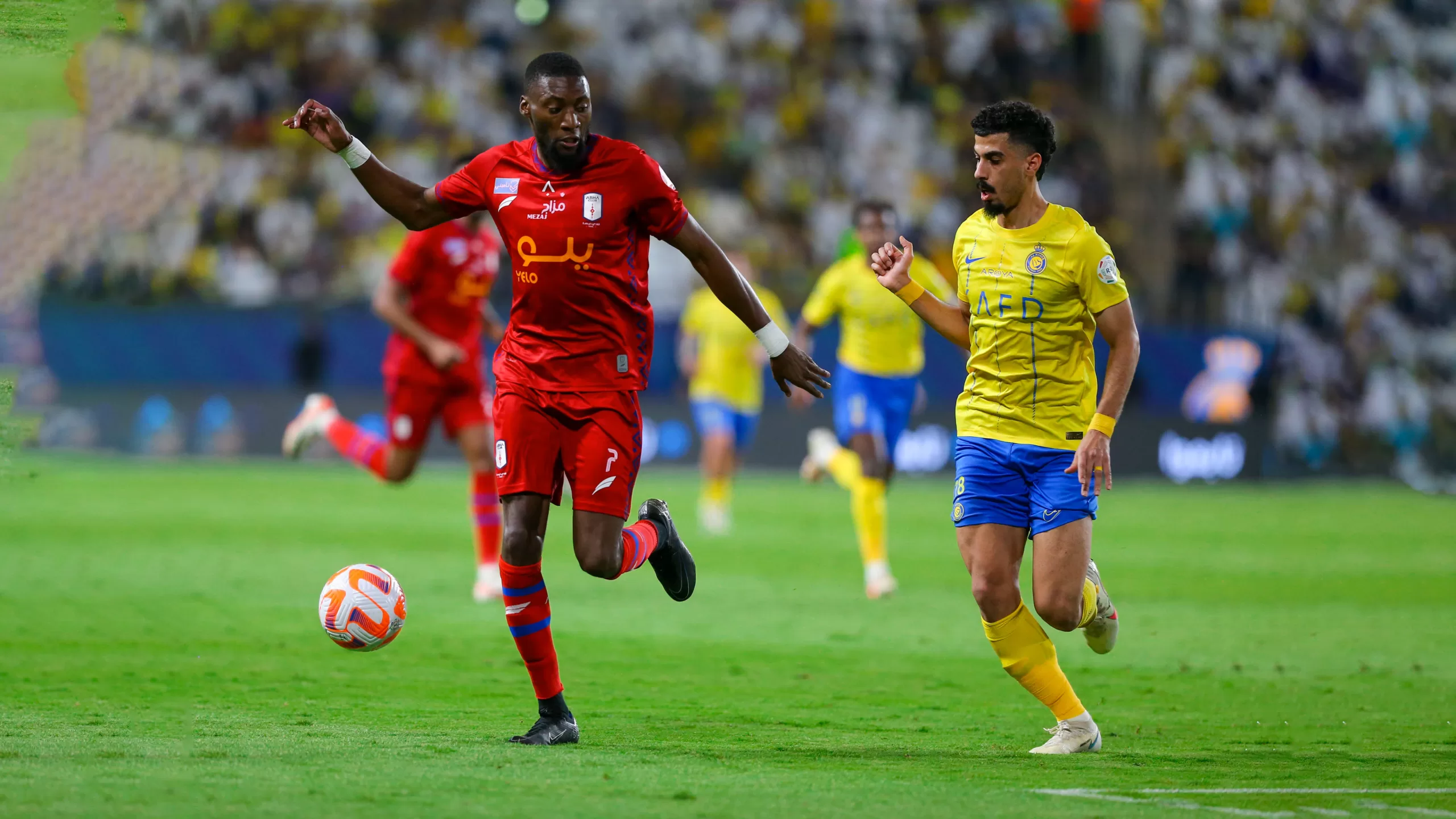 Saudi Pro : Karl Toko-Ekambi "tokoekambilise" Al Nassr de CR7