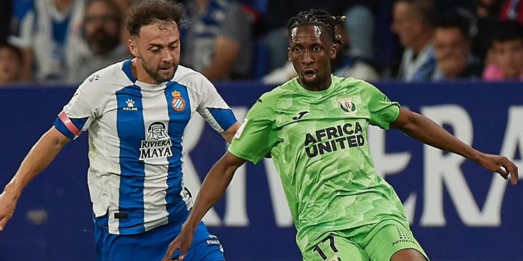 Liga 2 : Yvan Neyou et Leganés en leader