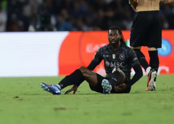 Serie A : Zambo blessé, Naples s’incline