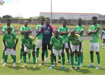 Elite Two : Léopard décroche son premier point