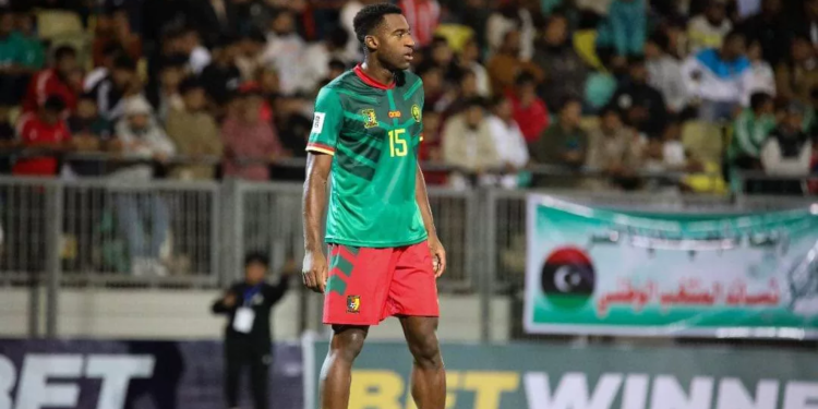 Lions Indomptables : Oumar Gonzalez, nouveau patron de la défense ?