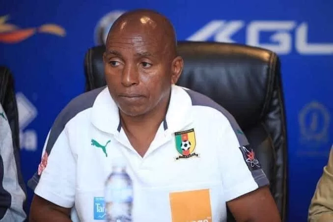 Alexandre Belinga : « le Cameroun n’est pas favori pour la CAN »