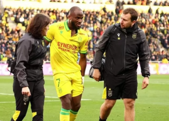 Ligue 1 : Ganago forfait pour 2 semaines