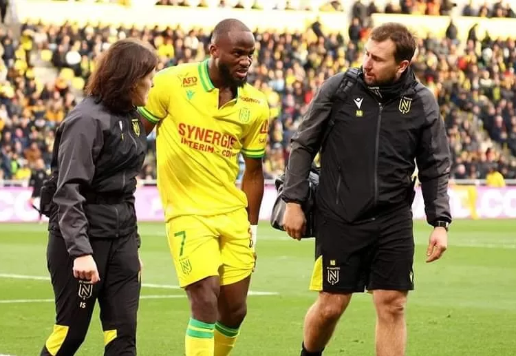 Ligue 1 : Ganago forfait pour 2 semaines