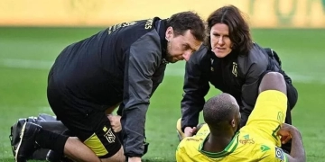 Ligue 1 : saison terminée pour Ignatius Ganago