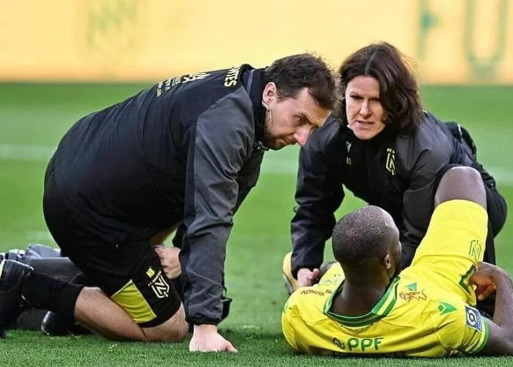 Ligue 1 : saison terminée pour Ignatius Ganago