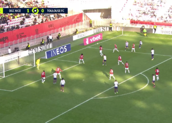 France : Toulouse et Frank Magri tombent contre Nice