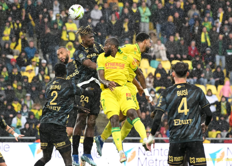 Ligue 1 : Ganago, Castelletto et Nantes chutent face à Reims