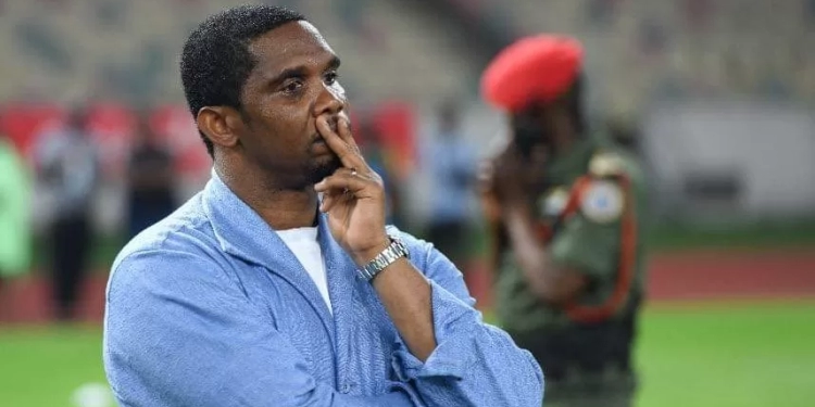 Libye – Cameroun : Samuel Eto’o salue la prestation des Lions