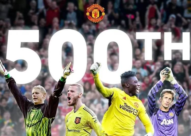 Premier League : André Onana dans la légende de Man U