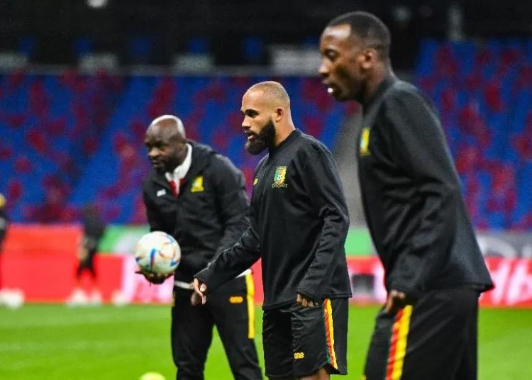Cameroun - Île Maurice : premier entraînement du stage