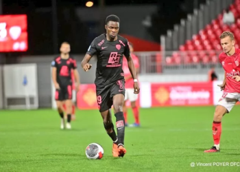 Loïc Etoga, la puissance réservée