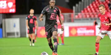 Loïc Etoga, la puissance réservée