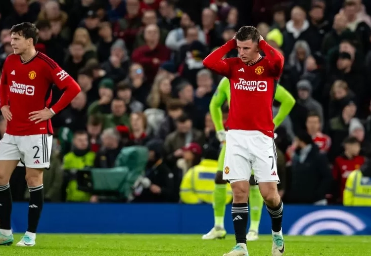 Manchester : les joueurs commencent à douter de Erik ten Hag