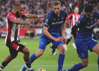 Premier League : Mbeumo et Brentford gagnent West Ham