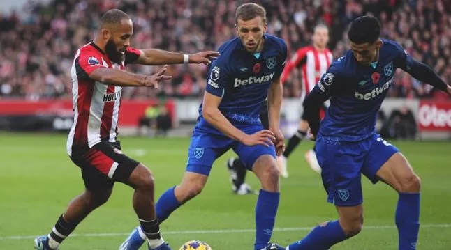 Premier League : Mbeumo et Brentford gagnent West Ham
