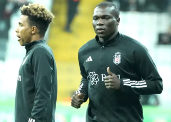 Besiktas : Vincent Aboubakar rechute
